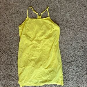 All in Motion Vibrant Yellow Activewear Tennis Dress